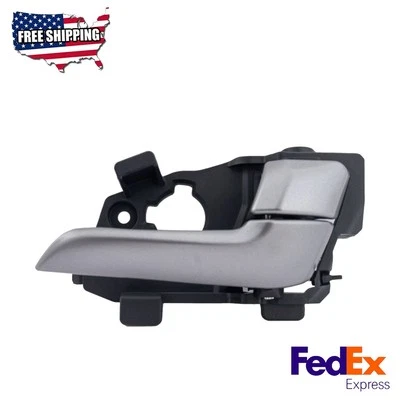 Manija de puerta interior gris lado del pasajero delantero para Kia Rio 2012-2017 sedán Foto 1 de 4