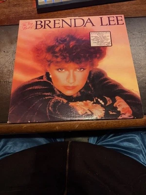 BRENDA LEE - THE VERY BEST OF BRENDA LEE - VINYL LP 1980 ORIGINAL PRESS Foto 1 de 4