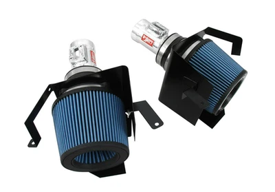 Entrada de aire Injen Short Ram pulida plateada para Infiniti G37 / G35 3,7 L SP1998P Foto 1 de 4