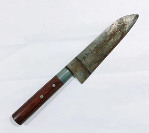 MASAHIRO carbon Knife kitchen Chef masamoto wood steel naniwa honyaki Whetstone - Picture 1 of 13
