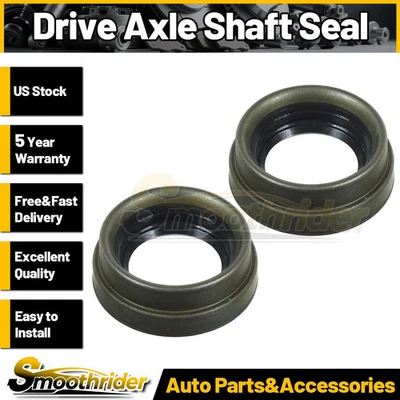 For Jeep Wrangler 2003 2010 2012 2013 2014 2018 Front Axle Shaft Seal National - Image 1 of 2