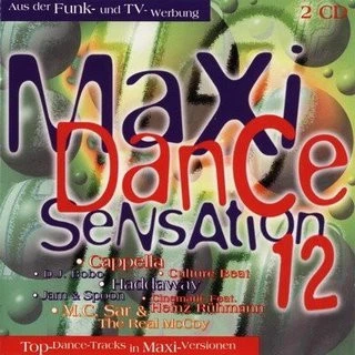 Various - Maxi Dance Sensation 12 | CD - Bild 1 von 1