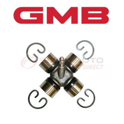 GMB Universal Joint for 1966-1983 Fiat 124 1.2L 1.4L 1.6L 1.8L 2.0L L4 - qk Foto 1 de 4