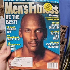 Herren Fitness September 1997 Michael Jordan Joe Weider Collector's Edition - Bild 1 von 6