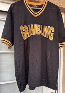Vintage 90s Grambling State Tigers Baseball Shirt/Trikot Herren Gr. XL Lockeroom RN 82930 - Bild 1 von 24