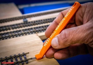 Extended Rail Joiner Mate - Spurweite OO - handliches Zubehörwerkzeug zur Gleisverlegung - Bild 1 von 4