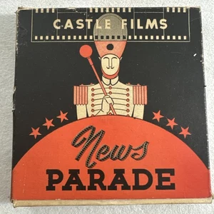 Royal Wedding Queen Elizabeth 166 Castle Films News Parade 16mm Film Vintage - Picture 1 of 6