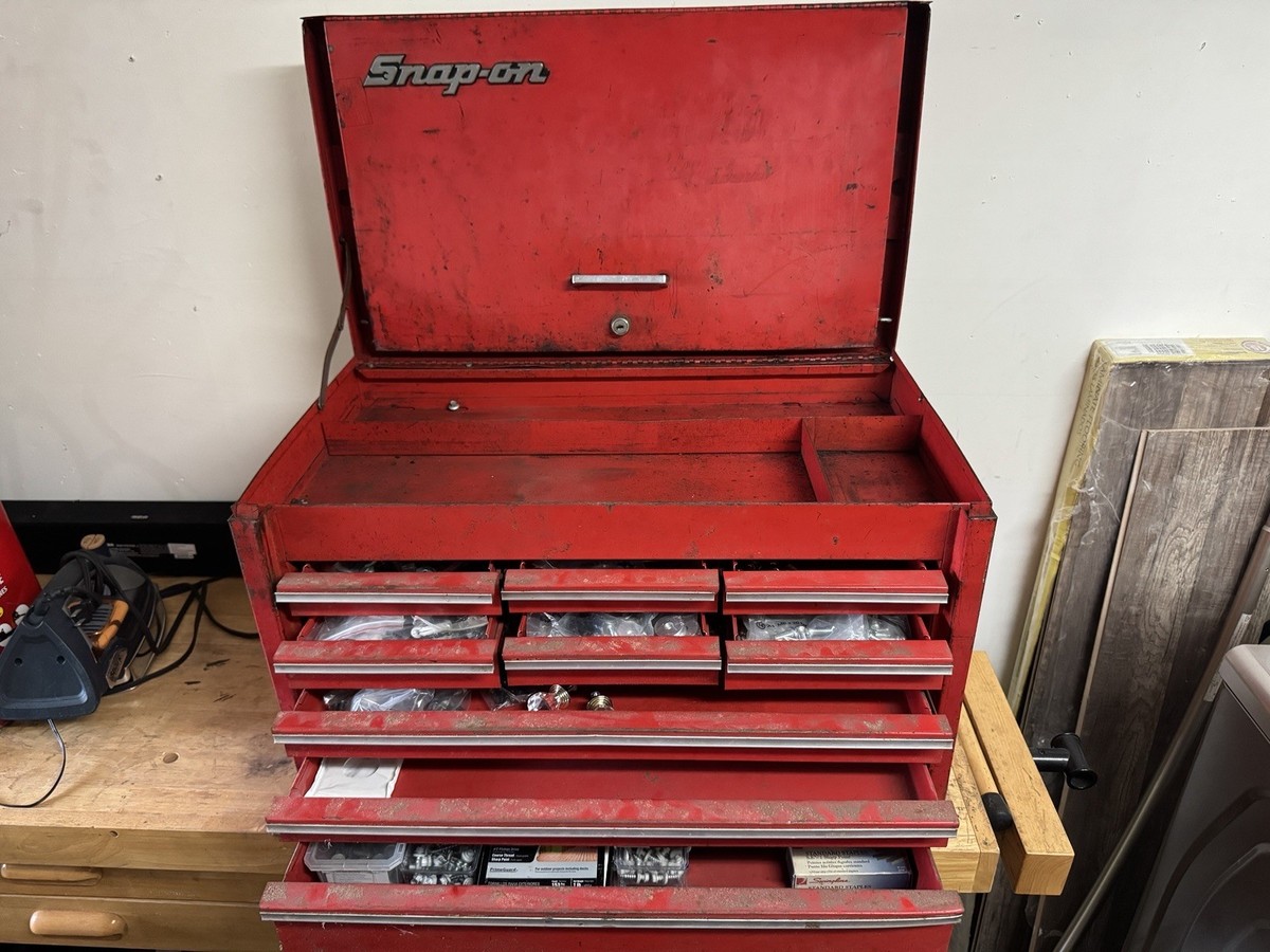 Snap-on Steel Red Tool Chests Tool Chests for sale | eBay