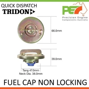 Nuevo * TRIDON * Tapa de combustible sin bloqueo para Alfa Romeo Giulietta 1,8 L, 2,0 L - Imagen 1 de 4
