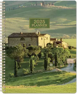 2025 Planner - 2025 Planner Weekly and Monthly, Jan. 2025 - Dec. 2025, Planner 2 - Picture 1 of 12