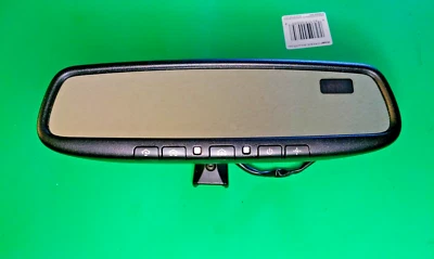 2003-2005 OEM Nissan Infiniti Gentex Rear View Mirror Homelink Compass Auto Dim - Image 1 of 4