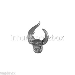 KPO30 TETE CORNE DIF. CHAOS SPACE MARINE POSSEDE WARHAMMER 40000 BITZ W40K - Imagen 1 de 1