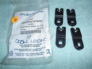 FOUR BRAND NEW FORD OEM DOOR LOCK LEVERS - YW4Z5421970 AB - Bild 1 von 6