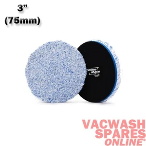 SHINEMATE MIKROFASER BLAU 75 MM - 3IN1 SCHNELL GESCHNITTENES MIKRO-PAD - SCHNEIDEN UND BEENDEN AIO - Bild 1 von 4