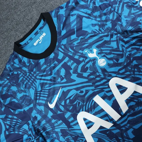 Nike Jersey Men's M Tottenham Hotspur FC 2022-23 Third Jersey Dark Turquoise Cover