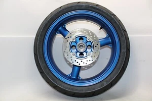 2001 KAWASAKI NINJA ZX6R REAR WHEEL RIM WITH TIRE - Picture 1 of 18