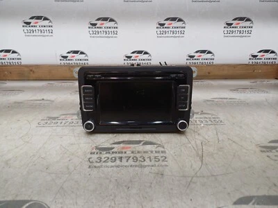 👉AUTORADIO LETTORE CD VOLKSWAGEN SCIROCCO 2010 3C8035195 8157647239360 VE5 - Immagine 1 di 4