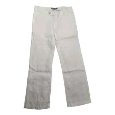 PANTALONES LARGOS DE LINO BONPOINT  Foto 1 de 3