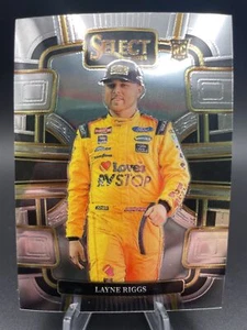 Layne Riggs RC 2024 Panini Select Racing #27 ROOKIE - Picture 1 of 2
