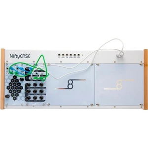 Cre8audio NiftyBUNDLE (Modular Synth Case, 2 Modules and Cables) - Picture 1 of 4