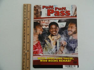 PUFF, PUFF, PASS - BLOCKBUSTER VIDEO BACKER KARTE 5"X8" - Bild 1 von 3