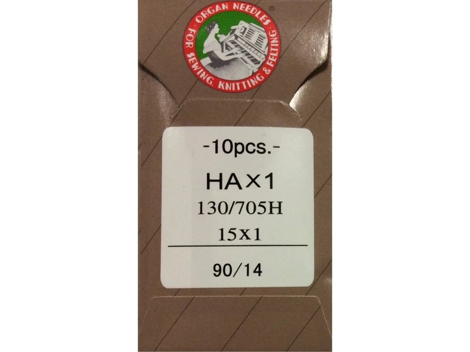 Organ Stärke 90 Nähmaschinennadeln 10 Stück 130/705 H Universal Maschinen Nadeln