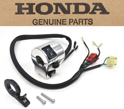 Interruptor de luz y señal de giro 97-03 GL1500C Valkyrie manillar izquierdo alto bajo #T256 Foto 1 de 4