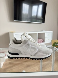 Bogner Suede Leather White Sneakers Women’s   - Picture 1 of 7