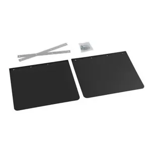 Universal Mud Guard Mud Flap Set 53x37cm Truck Trailer Rear Front Protection - Imagen 1 de 1