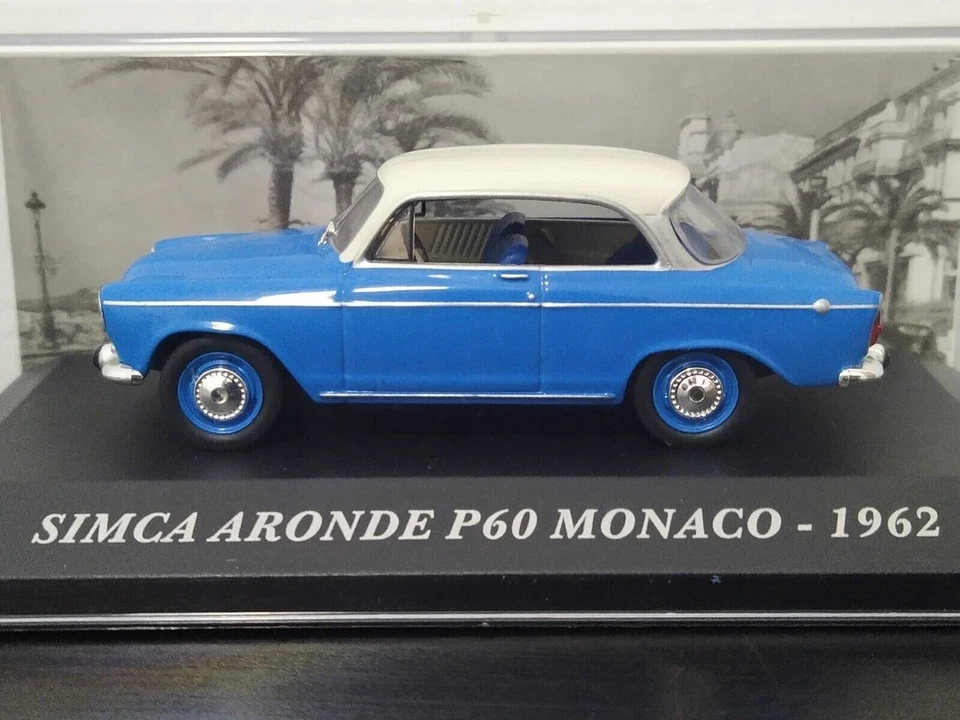 SIMCA P60 MONACO 1962 - Photo 1/1