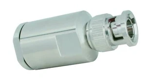 SSB7379 Connettore maschio BNC 50 ohm a saldare per cavo Aircell Plus-Ecoflex 10 - Foto 1 di 1