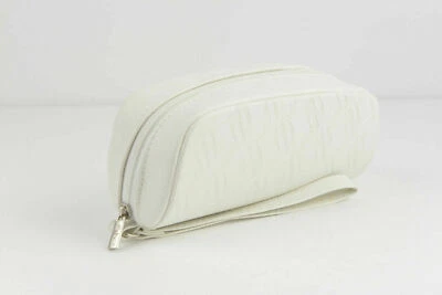 Oakley M ОПРАВА белая кожа молнии солнцезащитные очки защитный чехол - Изображение 1 из 4