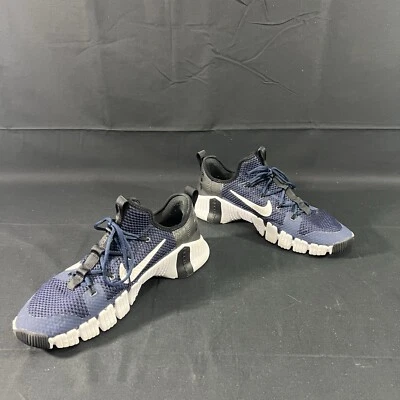 Nike Free Metcon 3 Navy Blue White Gym Training Shoes CJ0861-491 Mens Size 15 - Image 1 of 4