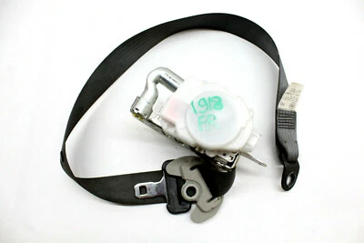 Toyota Prius 2010 cinturón de seguridad delantero derecho gris 7S7580-P OEM 10 11 12 13 14 15 Foto 1 de 4