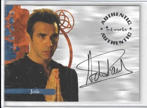 Charmed Power of Three Autograph Card A13 Adrian Paul Highlander KAC - Picture 1 of 2