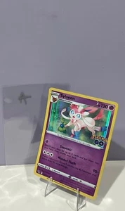 💫 Pokemon Go SYLVEON 035/078 Holo Raro * CONFEZIONE FRESCA * A - Foto 1 di 4