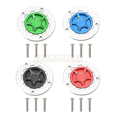 Cubierta de tapa de gasolina para Honda CB900 CB919 (Hornet) 2002-07 CB1000 CB1000R 2009-14 Foto 1 de 4