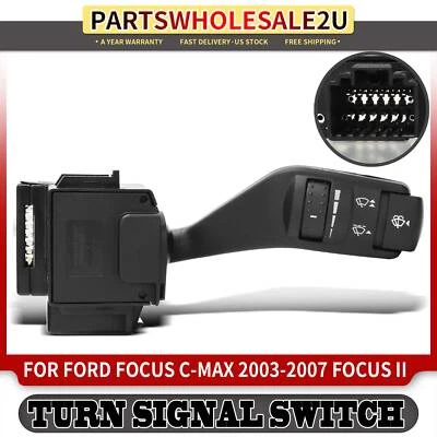 Interruptor de señal de giro para Focus II 2004 2005 2006-2012 Ford Focus C-Max 2003-2007 Foto 1 de 4