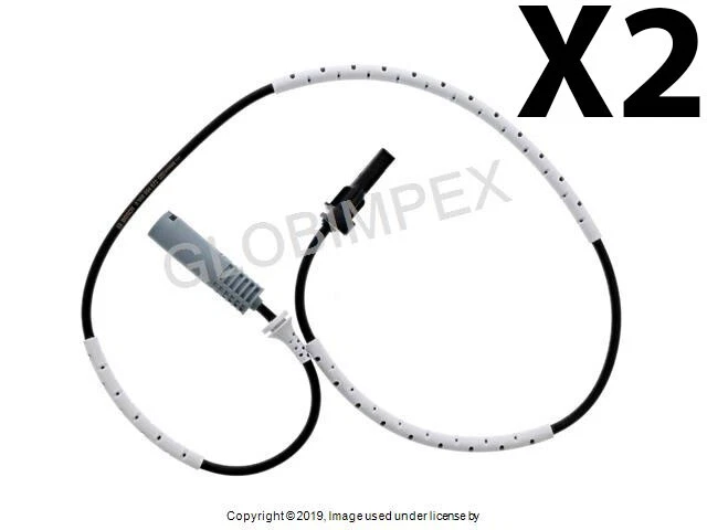 BMW 1 Series M 135i 135is 330i 328i (2006-2013) ABS Sensor REAR L & R (2) BOSCH - Image 1 of 1