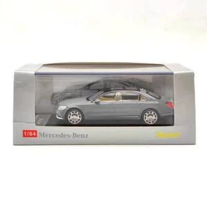 Master Mercedes Benz Maybach S560 Diecast Toys Car Models Collection 1/64 Grey - Picture 1 of 8
