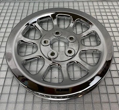 Polia Harley 2018 -25 BREAKOUT SOFTAIL 66T OEM 40325-07 unidade cromada. TROCA - Imagem 1 de 4