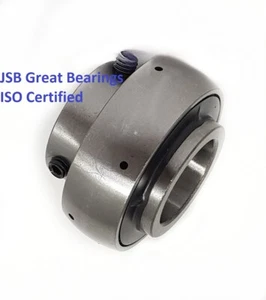 1-1/2" UC208-24 Axle Bearing Insert mounted UC 208-24 bearings UC 208 - Picture 1 of 4