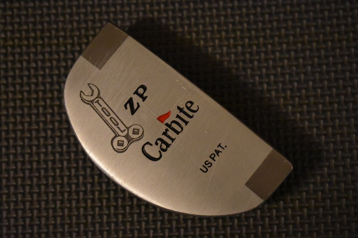 Carbite Polar Balanced Cap One Putter Steel Shaft 88cm Length Golf Pride Grip Carbite Polar Balanced Cap One Putter Steel Shaft 88cm Length Golf Pride Grip