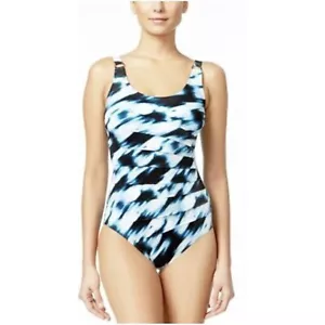 SWIM SUITE ONE PIECE - Picture 1 of 3