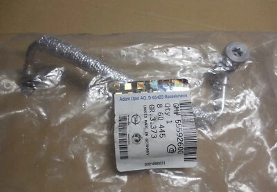 Opel Zafira C + Meriva B línea alimentación aceite turbocompresor Opel: 860445 - GM 55592600 Foto 1 de 4