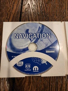 2003 2004 2005 Dodge Ram Laramie 1500 2500 3500 RB4 Navigation CD East Coast Map - Picture 1 of 3