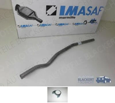 IMASAF Auspuff Mittelrohr für Talbot Simca 1301 + 1501 1.3+1.5 1966-1976 - Bild 1 von 4