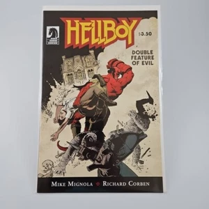 👍 Hellboy : Double Feature Of Evil - Dark Horse - 1995 - Picture 1 of 5