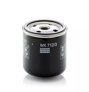 MANN-FILTER WK 712/3 Filtro carburante - Foto 1 di 1