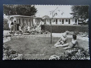 Norfolk CAISTER ON SEA HOLIDAY CAMP The Chalets c1950s RP Postcard by Valentine - Picture 1 of 2